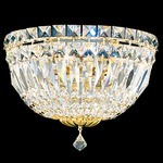 Petit Crystal Deluxe Wall Sconce - Aurelia / Optic Crystal