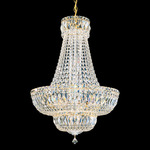 Petit Crystal Deluxe Chandelier - Aurelia / Heritage Crystal