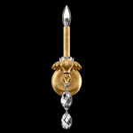 Helenia Wall Sconce - Heirloom Gold / Heritage Crystal