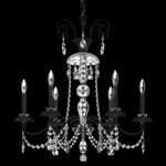 Helenia Chandelier - Black / Clear