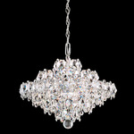 Baronet Pendant - Stainless Steel / Optic Crystal