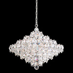 Baronet Pendant - Stainless Steel / Optic Crystal