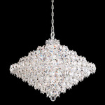 Baronet Pendant - Stainless Steel / Optic Crystal