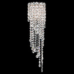 Chantant Wall Sconce - Stainless Steel / Radiance Crystal