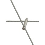 Kable Lite Power Jumper  - Satin Nickel