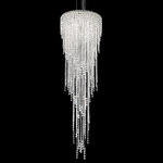 Chantant Chandelier - Stainless Steel / Radiance Crystal