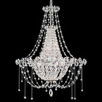 Chrysalita Chandelier - Stainless Steel / Radiance Crystal