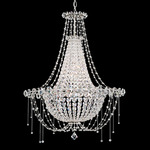 Chrysalita Chandelier - Stainless Steel / Radiance Crystal