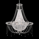 Chrysalita Chandelier - Stainless Steel / Radiance Crystal