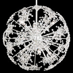 Esteracae Pendant - Stainless Steel / Radiance Crystal