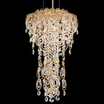 Circulus Chandelier - Heirloom Gold / Optic Crystal