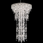 Circulus Chandelier - Stainless Steel / Optic Crystal