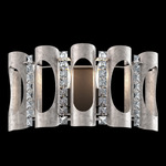 Twilight Wall Sconce - Antique Silver  / Optic Crystal