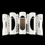 Twilight Wall Sconce - White / Optic Crystal