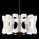 Twilight Pendant - White / Optic Crystal