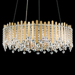 Chatter Pendant - Gold Mirror / Optic Crystal