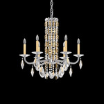 Siena Chandelier - Heirloom Gold / Radiance Crystal