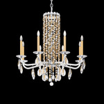 Siena Chandelier - Heirloom Gold / Radiance Crystal