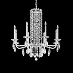 Siena Chandelier - Stainless Steel / Radiance Crystal