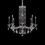 Siena Chandelier - Black / Heritage Crystal