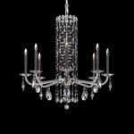 Siena Chandelier - Black / Radiance Crystal