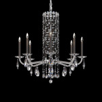 Siena Chandelier - Black / Radiance Crystal