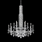 Siena Chandelier - Stainless Steel / Radiance Crystal