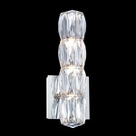 Verve Color Select Wall Sconce - Stainless Steel / Radiance Crystal