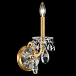 San Marco Wall Sconce - Heirloom Gold / Clear