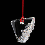 Addesion Color Select Pendant - Red Rope / Radiance Crystal