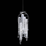 Fantasia Color Select Pendant - Black / Radiance Crystal