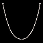 Seduction Color Select Pendant - Polished Nickel / Radiance Crystal