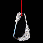 Flora Color Select Pendant - Red Rope / Radiance Crystal