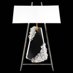 Flora Table Lamp - Gold Rope / Radiance Crystal