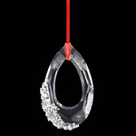 Trinity Color Select Pendant - Red Rope / Radiance Crystal