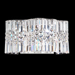 Selene Wall Sconce - Stainless Steel / Optic Crystal
