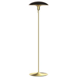 Manta Ray Floor Lamp - Brushed Brass / Black / Brass