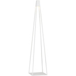 Apex Outdoor Floor Lamp - White
