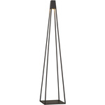 Apex Outdoor Floor Lamp - Bronze