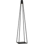 Apex Outdoor Floor Lamp - Black