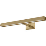 Bau Picture Light - Natural Brass