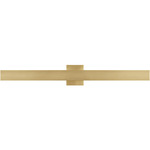 Bau Bathroom Vanity Light - Natural Brass
