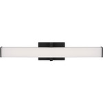 Ellis Bathroom Vanity Light 120V - Nightshade Black