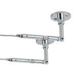 Kable Lite Universal Turnbuckes - Satin Nickel