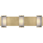 Esfera Multi Light Wall Sconce - Natural Brass / Crystal