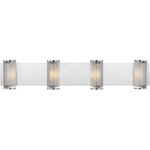 Esfera Multi Light Wall Sconce - Polished Nickel / Crystal
