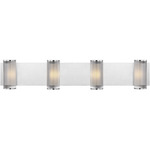 Esfera Multi Light Wall Sconce - Polished Nickel / Crystal