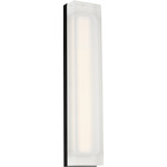 Milley Wall Sconce - Nightshade Black / Crystal