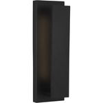 Nate Outdoor Wall Sconce - Black