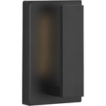 Nate Outdoor Wall Sconce - Black